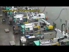 ইনজেকশন মোল্ডিং উৎপাদন