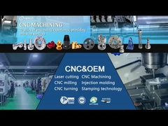 CNC বাঁক অংশ