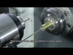 CNC কাস্টমাইজড প্রক্রিয়াকরণ ব্রাস অংশ, টার্নিং এবং ফ্রেজিং কম্পোজিট মেশিন প্রক্রিয়াকরণ