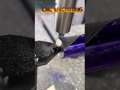 সিএনসি ফ্রিজিং অ্যালুমিনিয়াম খাদের যন্ত্রাংশের দক্ষ উৎপাদন