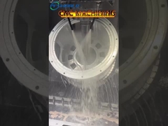 পাঁচ অক্ষের সিএনসি ফ্রিজিংঃ জটিল পৃষ্ঠের মেশিনিংয়ের একটি উদাহরণ