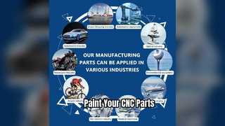 CNC অ্যালুমিনিয়াম যন্ত্রাংশ পেন্টিং গাইড