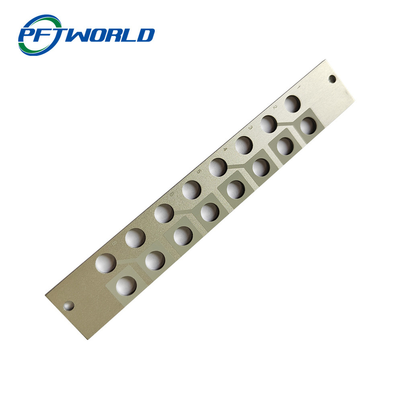 CNC Machined Aluminum Parts, Aluminum Panel Oxidation Parts, CNC Precision Parts