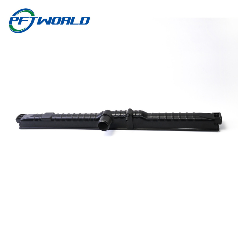 Injection Molding Connection Pipe, Customized Black Accessories