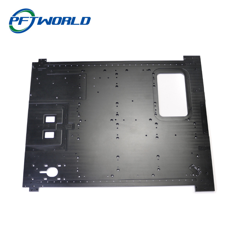 Stainless Steel Bending Sheet Metal Parts Laser Cutting For Computer Accessories