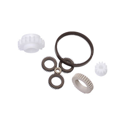 OEM ইলেক্ট্রনিক প্লাস্টিক ঘের টাইটানিয়াম হেক্স বাদাম ছাঁচ ইনজেকশন অংশ প্লাস্টিকের কেস