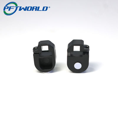 সাদা সিল্কস্ক্রিন সিএনসি মেশিনিং প্লাস্টিক যন্ত্রাংশ, মিলিং মেডিকেল ক্যামেরা আনুষাঙ্গিক