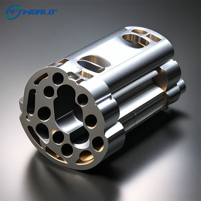 যথার্থ সিএনসি অ্যালুমিনিয়াম মেশিনযুক্ত অংশগুলি কম নমনীয়তার অ্যাপ্লিকেশনগুলির জন্য টেস্টিউর পৃষ্ঠের সমাপ্তি