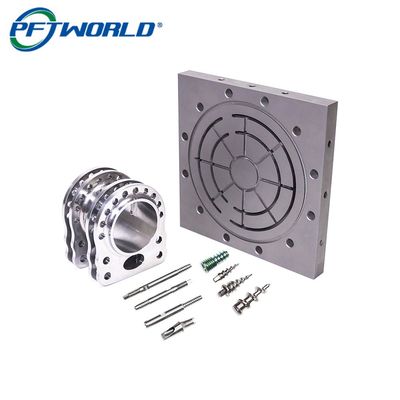 ১০০% পরিদর্শন সিএনসি টাইটানিয়াম অংশ বিএমএক্স এবং এমটিবি বাইকের জন্য শক্তি সুইস টার্নিং উপাদান