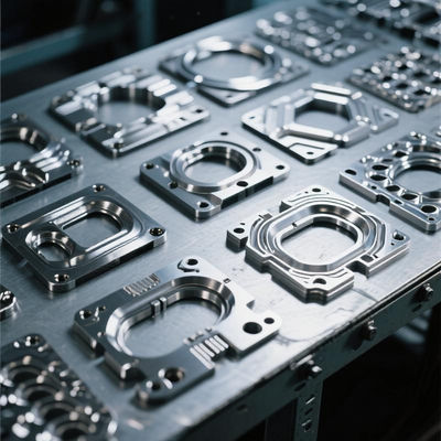 সিএনসি প্রসেসিং প্রযুক্তি এবং পেইন্টিং পৃষ্ঠের সাথে বিশেষজ্ঞভাবে তৈরি স্ট্যাম্পিং অংশগুলি