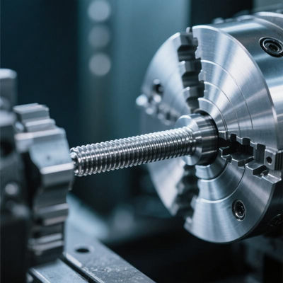 যথার্থ সিএনসি মেশিনিং টাইটানিয়াম স্ক্রু উচ্চ-শক্তি গ্রেড 5 জারা প্রতিরোধী