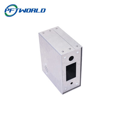 Anodized অ্যালুমিনিয়াম CNC মুদ্রাঙ্কন অংশ স্পষ্টতা OEM প্রক্রিয়াকরণ